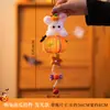 Halloween Crianças Handmade DIY Vara Torcida Cabeça de Abóbora Luminosa Colorida Mola Engraçada e Fofa Adereços de Fantasia