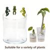 Estrutura de suporte para planta transfronteiriça Little Man Plant Propagation Buddy Decoração de plástico Cultivo Fixação de estrutura
