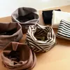 Braga de Cuello Térmica de Doble Cara de Felpa para Niños, Bufanda Cálida para el Cuello, los Adultos Pueden Usarla como una Falsa Prenda de Dos Piezas de Cuello Alto, Estilo Otoño e Invierno