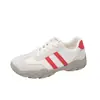 Zapatos de Entrenamiento Moral Domingo para Mujer 2025 Nuevos Zapatillas Deportivas Casuales con Suela Gruesa para Aumentar la Altura Retro Versátiles Transpirables Zapatos Forrest Gump