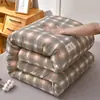 Colcha de Algodón de Xinjiang para Invierno Desmontable y Lavable Colcha para Dormitorio de Otoño e Invierno Núcleo Lavado de Algodón Engrosada Cálida Colcha para Estudiante