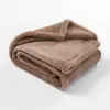 Manta Impermeable para Mascotas Amazon Confort de Franela Terciopelo Sherpa Manta Espesa para Mascotas Fabricante de Camas para Perros Stock Disponible