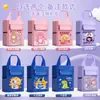 Bolsa de Mensajero para Estudiantes de Primaria Bolsa para Libros Niñas Niños de Primaria Bolsa Escolar Bolsa para Documentos Lona Arte Bolsa para Tutoría Impermeable