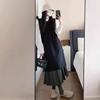 Traje de falda de principios de primavera para mujer 2025 Nuevo estilo académico coreano chic Sentido avanzado Reducción de edad Conjunto de uso