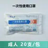 Mascarilla Desechable para Adultos Transpirable a Prueba de Polvo Salón de Belleza Catering Taller Fábrica de Mascarillas a Prueba de Polvo Venta al Por Mayor en Stock