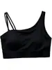 Top Regata de Yoga Plus Size Feminino com Alças e Costas Bonitas, Conjunto Esportivo Leve de Verão Profissional para Fitness com Shorts 3/4