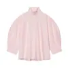 Z Estilo Europeu e Americano Transfronteiriço 2026 Nova Moda Elegante Roupas Femininas Atacado Casual Camisa com Manga Bufante Top 4786035