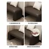 Banqueta para Cambiar Zapatos con un Toque de Lujo Ligero y de Gama Alta, Adecuada para el Pie de la Cama, la Entrada, el Vestidor o como Mesa de Centro Creativa