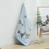 Toalla de gasa de cuatro capas de algodón puro, adecuada para uso doméstico, tamaño grande, para lavar la cara, altamente absorbente, sin pelusa, toalla de baño de alta calidad 100% algodón
