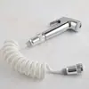 Pistola pulverizadora grifo inodoro lavadora de inodoro boquilla presurizada de mano compañero de agua para inodoro lavadora de alta presión para el hogar