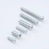 Tornillos de Cabeza Avellanada de Cruz Acero al Carbono Galvanizado Tornillos de Cabeza Plana M3M4M5M6 Fijaciones Multiespecificación Venta al por mayor en stock