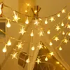Luces LED Pequeñas de Colores, Guirnaldas de Luces Parpadeantes, Luces de Hadas, Luces Solares para Exteriores, Camping, Puestos de Mercado Nocturno, Tiras de Luces de Neón