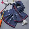 Jielia 90*33 toalla deportiva toalla para el sudor toalla larga oscura algodón absorbente 6728