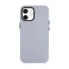 Funda Original de Piel con Patrón de Lichi de Tres Bordes para Teléfono Móvil para iPhone 14 Apple 13 Pro Max