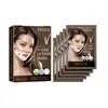 Eelhoe Mascarilla Facial Suavizante Cuidado Facial Hidratante Hidratante Brillante Colgante de Oreja Mascarilla Hidratante