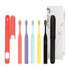 Cepillo de dientes eléctrico para adultos, nuevo, transfronterizo, para el hogar, de pelo suave, oral, portátil, para parejas, regalo, fábrica al por mayor