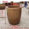 Tanque de Agua Grande para Almacenamiento de Agua en Casa, Decoración Vintage de Jardín, Jarra de Cerámica de Arcilla Gruesa, Tarro para Fermentación y Encurtidos, Jarra Tradicional de Cerámica para Arroz