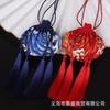 Dragon Boat Festival Wormwood sachet sachê pingente douramento onda saco vazio saco antigo Han roupas borla brocado saco atacado