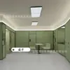 Mobiliario de Hotel Haiyou Habitación Estándar Juego Completo para Cadenas Hoteleras y Apartamentos, Cabecero de Cama Moderno Minimalista Hecho en Fábrica