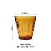 Vaso de Cristal Importado Resistente a Altas Temperaturas Ámbar Color Primario Taza de Té Café Té Vaso de Whisky Hogar Sala de Estar Vaso para Beber