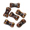 Color marrón cuentas de cerámica de esmalte de flores de alta temperatura mezcladas con diferentes cuentas cuentas cuentas materiales para la producción de pulseras DIY cuentas de cerámica