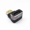Aleación de Aluminio Versión 2.1 HDMI Macho a Hembra 90 Grados 270 Grados Hd 8K/60Hz Adaptador Convertidor de Señal
