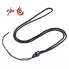 Collar con Cordón Tejido de Alta Calidad Colgante Colgante Cuerda para Colgante Madera de Palo de Rosa Madera Xiangyun Cuerda para Collar Colgante de Cuentas de Barril Venta al por Mayor