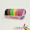 Al por mayor spot pan de durián caliente cono comida simulación pegatinas de mensajes resina creativa imán de refrigerador pegatinas