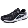 Zapatos Deportivos Transfronterizos Modelo Nuevo 2025 Zapatos Profesionales de Golf para Hombre Zapatos Deportivos Antideslizantes para Interiores Venta Directa de Fábrica