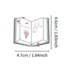 Compra directa transfronteriza de 50 pegatinas de elementos de experimentos científicos con diseños divertidos para decorar cuadernos, botellas de agua y equipaje