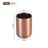 Caneca de Aço Inoxidável de Camada Dupla Estilo Coreano Restaurante de Churrasco Copo Dourado Copo de Cerveja Copo para Bebidas Café Pode Ser Impresso com Logo