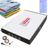 Caja de embalaje para ropa de máquina voladora de color blanco de alta calidad Caja de embalaje para express Cartón de embalaje 36*26*4 venta al por mayor T5
