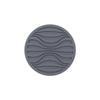 Novo Porta-copos Ondulado Dois em Um Dupla Face Isolado Redondo Café Coaster Mesa de Jantar Tapete de Proteção Placemat Silicone Coaster