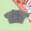 Ropa para muñeca de 10 cm, camiseta de manga corta, chaleco para muñeca, colección de atuendos para muñeca Labubu de 17 cm