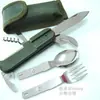 Camping/Supervivencia al Aire Libre y Otros Vajilla/Herramientas Multiusos Cuchillo Juego Original Suministros para Exteriores Venta al por Mayor Multifunción