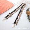 Correa de Hombro Gruesa Acolchada de 3.8CM de Ancho Correa Ajustable para Bolso Accesorios de Bolso de Hombro Cruzado Correa de Repuesto de Color Contrastante