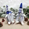 Muñeco de Navidad de Barba Larga Nuevo 2026, Muñeco de Tela sin Rostro Estilo Ins, Peluche de Papá Noel