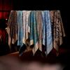 Arte Retro 100S Algodón de Fibra Larga Impresión Digital Juego de Cuatro Piezas Alta Fijación Lujo Ligero Ropa de Cama Funda de Edredón Venta al por Mayor Transfronterizo