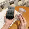 Diadema de Goma de Alta Elasticidad y Duradera Estilo Coreano para Mujeres para Atar su Cabello Sin Dañarlo, Aro de Toalla, Goma Elástica para el Cabello, Goma de Pelo Sin Costuras, Goma para el Cabello
