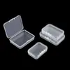 Caja de Piezas Amazon 1.5cm Exportación Caja de Almacenamiento Transparente Transfronteriza Caja Plana Caja de Embalaje de Plástico Caja de Almacenamiento de Tarjetas