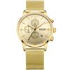Dropshipping Megir Multifuncional para Hombre Resistente al Agua Deportivo de Cuarzo Reloj 2011 Luminoso