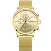 Dropshipping Internacional Megir Reloj Multifuncional para Hombre Resistente al Agua Deportivo de Cuarzo Masculino 2011