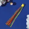 Borla Nó Chinês Yiwu 12cm Borla Pequena Pendurar no Carro Borla Artesanal Pura de Alta Qualidade DIY Cabeça de Borla Semiacabada