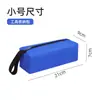 Bolsa Pequena para Armazenamento de Ferramentas Bolsa Portátil para Peças Bolsa Multifuncional de Tecido Oxford Bolsa de Armazenamento Pequena à Prova d'Água para Eletricista