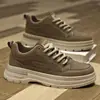 Zapatos de Hombre Otoño Hombres Antideslizantes Resistentes al Desgaste para Ir al Trabajo Zapatos de Tabla Deportivos Casuales Suela Suave Negro Ropa de Trabajo Zapatos de Moda Hombres