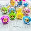 50mm Gashapon Bola de Campana Gashapon Cielo Colorido Juego de Regalo Máquina de Juego Gashapon Juguete Bola Completamente Transparente de Colores