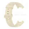 Adecuado para Redmi Watch Watch2 Lite Correa de Silicona Monocolor Mismo Estilo Oficial Venta al por Mayor