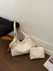Elegante bolso tote para mujer 2026 Nuevo estilo coreano ins de gran capacidad elegante para el trabajo bandolera bolso retro para el hombro