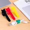 Organizador de Cables, Enrollacables, Almacenamiento de Cables de Datos, Cinta para Gestión de Cables, Brida para Cables, Velcro Autoadhesivo