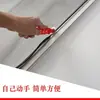 Mosquitero para Ventana, Mosquitero de Instalación Propia para Uso Doméstico, Reemplazo de Ventana Corredera de Acero Plástico Aleación de Aluminio Antiguo con Malla Nano